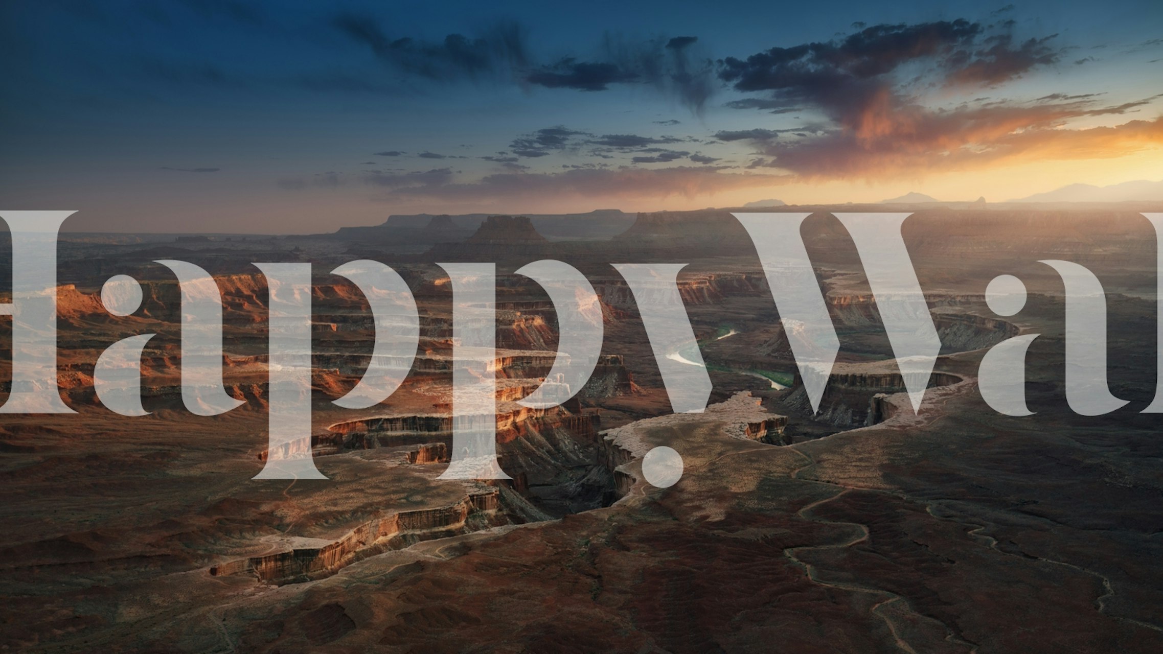 Green river wallpaper displayed in a room