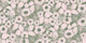 Flower Power Abstract Floral in green