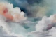 Watercolour Clouds