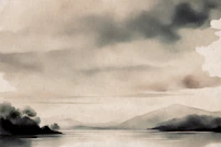 Japan Clouds tapet