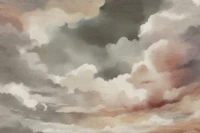 Divine Clouds wallpaper