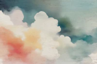 Sacred Clouds tapet