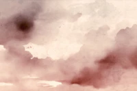 Cloudy Horizon wallpaper