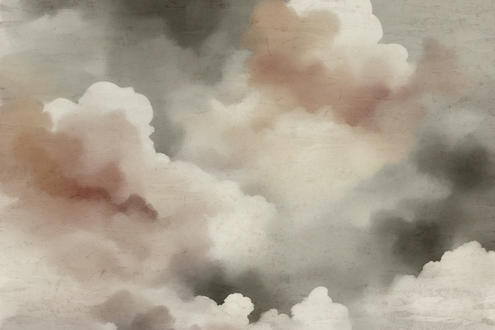 Celestial Clouds wallpaper | Happywall