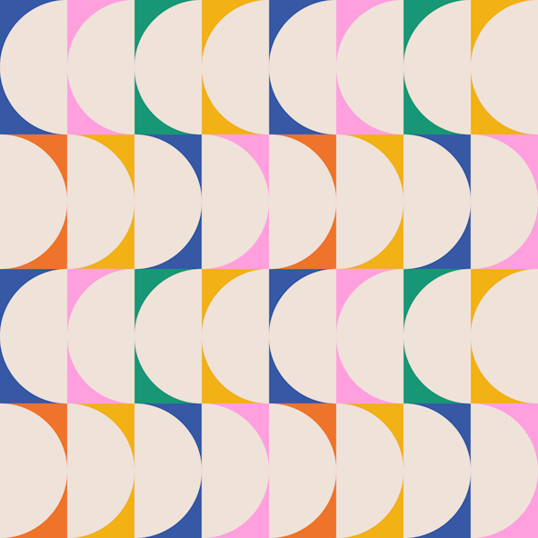 Geometric Shapes with Color Pops