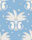 Night time leopard - blue