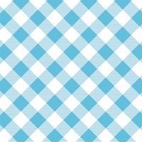 Sky Blue White Gingham Pattern tapet
