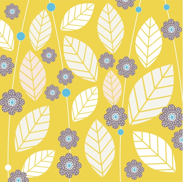 Saffron Yellow Leaves Flowers