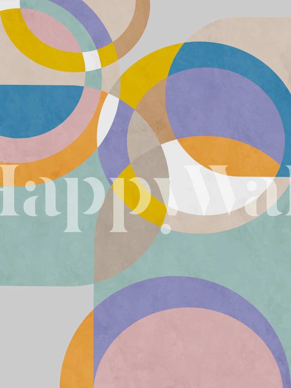 Fortune Wheel 2In design della parete in una stanza