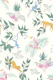 Jungle toile - cream