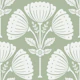 Block Print Bouquet - Sage Green 2