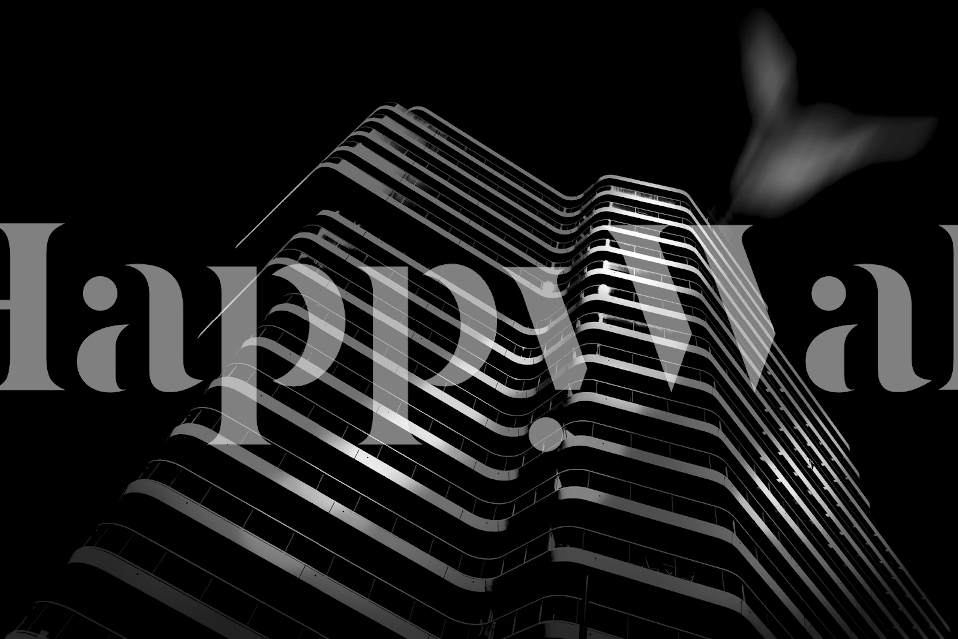 Tapeta Touch of light v moderním pokoji