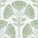 Block Print Bouquet - Sage Green 1