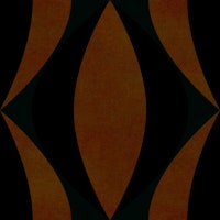art deco ornament dark ταπετσαρία