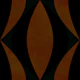 art deco ornament dark