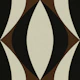 art deco ornament 25 cm