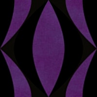 art deco ornament lilac ταπετσαρία