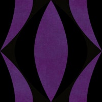 art deco ornament lilac 25 cm ταπετσαρία