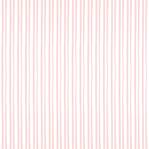 Rose cutout stripes