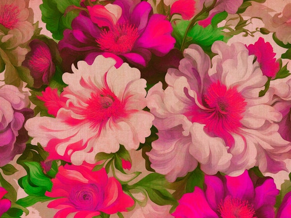 Antique Pop Baroque Canvas