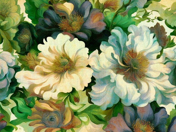 Antique Baroque Floral