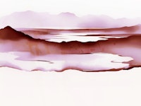 Pink Sunshine Horizon ταπετσαρία