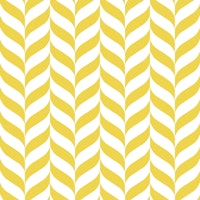 Saffron Yellow Chevron 3D ταπετσαρία