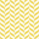 Saffron Yellow Chevron 3D