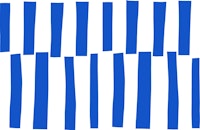 Blue cuts ταπετσαρία