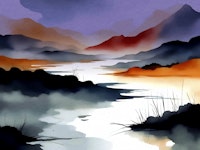 Magic Morning tapeta