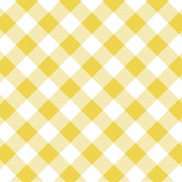 Saffron Yellow Gingham Checked Pattern tapete