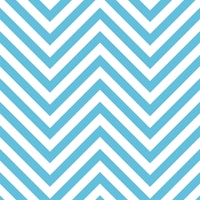Sky blue white modern chevron baby mural papiers peint