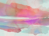 Pastel Scandinavian Summer wallpaper