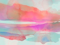 Pastel Scandinavian Summer tapety