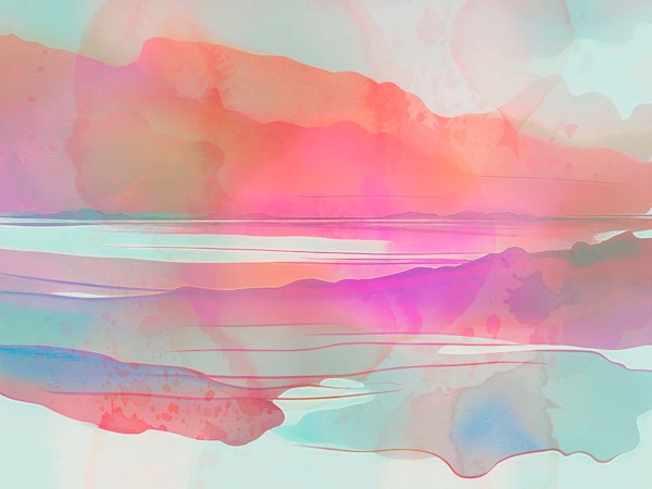 Pastel Scandinavian Summer