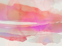 Orange Summer Watercolor wallpaper