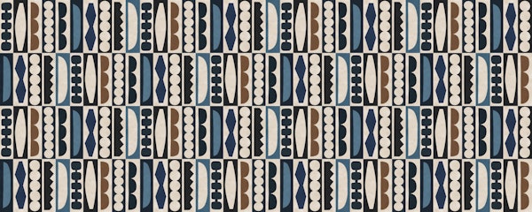 Tribal pattern collage 5