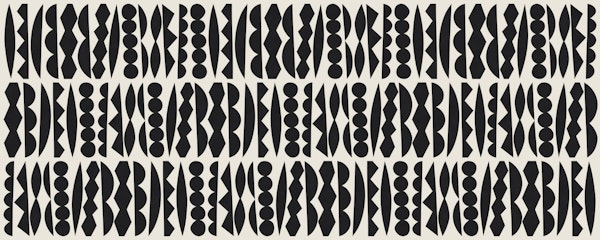 Tribal pattern collage 6