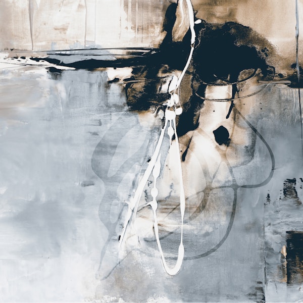 Shifted Thoughts Abstract Art