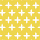 Mustard Yellow Cross Pattern