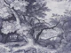 Tree etching landscape