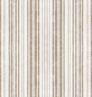 Rustic Linen Stripes Beige Brown tapet