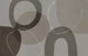 Mid Century Shapes And Outline Grey Brown