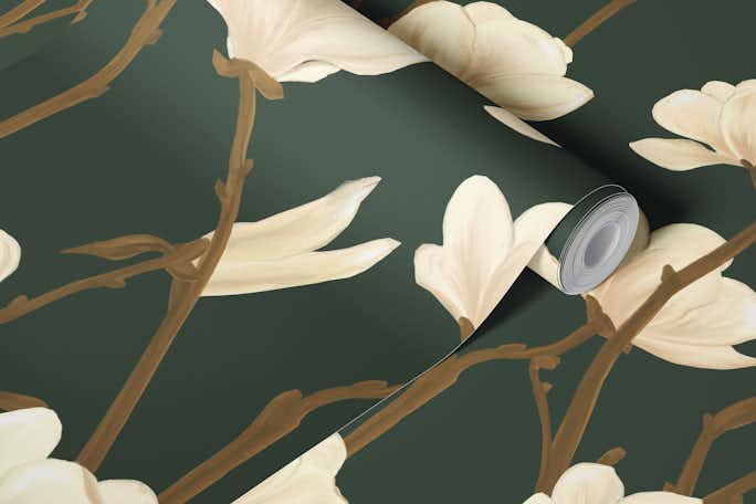 Magnoliaswallpaper roll