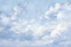 Serenity - Pastel Blue Sky in Safir