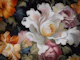Huge Antique Flower Bouquet