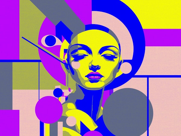 Metropolis Inspired Pop Art