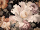 Huge Antique Moody Flowers