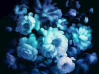 Antique Day Dream Flowers tapete