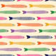 ANCHOVIES Bright Fish Horizontal - Cream
